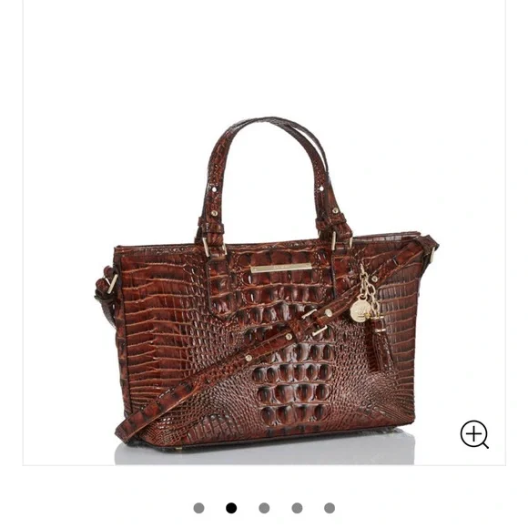 Brahmin mini Asher purse - Picture 1 of 9